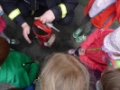Brandschutzerziehung im Kindergarten Albaxen 2015
