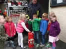 Brandschutzerziehung im Kindergarten Albaxen 2015