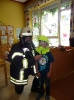 Brandschutzerziehung im Kindergarten Albaxen 2015