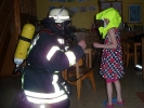 Brandschutzerziehung im Kindergarten Albaxen 2015