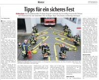 Presseartikel zum Weihnachtsfoto 2017_1